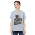 Miniatyrbild 2 av 3: Star Wars Pojkar - Boba Fett Skeleton T-shirt