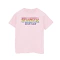 Miniatyrbillede 1 af 3: Netflix Girls Stranger Things Rainbow Dot Logo Cotton T-Shirt