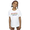 Miniatyrbillede 2 af 3: Netflix Girls Stranger Things Rainbow Dot Logo Cotton T-Shirt