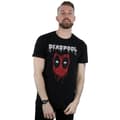 Miniatyrbillede 2 af 3: Marvel Mens Deadpool Dripping Head T-Shirt