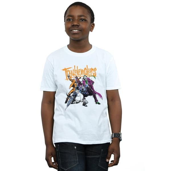 DC Comics Boys Batman Troublemakers T-Shirt