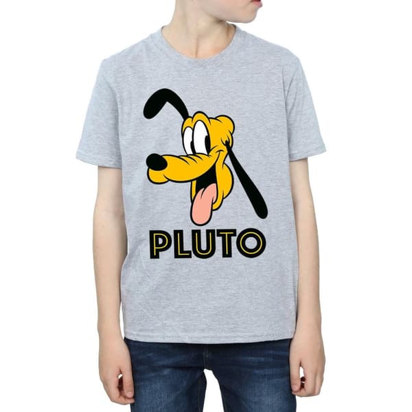 Disney T-shirt med Pluto-ansikte för pojkar