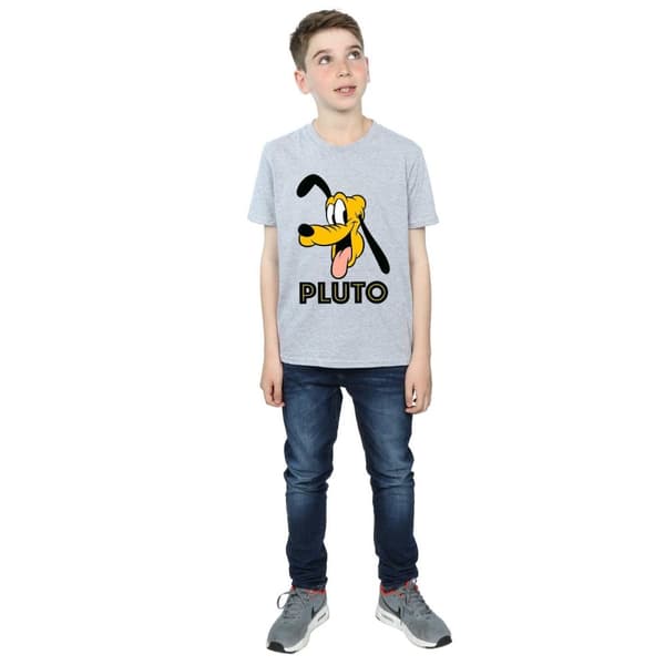 Disney T-shirt med Pluto-ansikte för pojkar