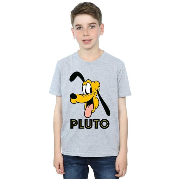 Disney T-shirt med Pluto-ansikte för pojkar