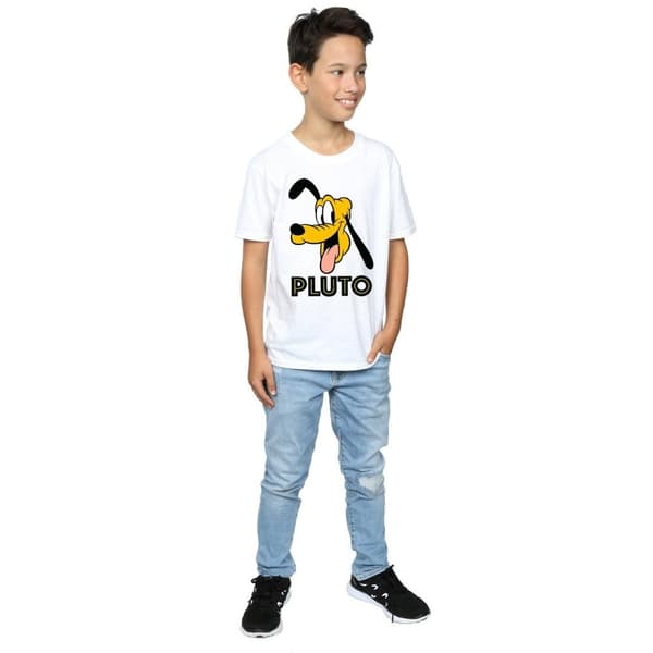 Disney T-shirt med Pluto-ansikte för pojkar