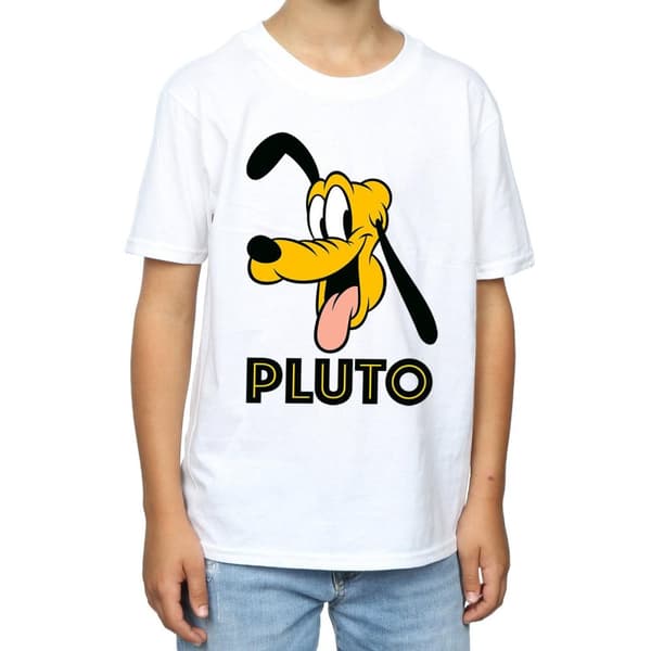 Disney T-shirt med Pluto-ansikte för pojkar