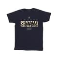 Pikkukuva 1 / 3: DC Comics Boys Shazam Fury Of The Gods Vandalised Logo T-Shirt