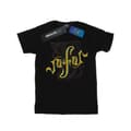 Miniatyrbild 1 av 3: Disney Dam / Dam Aladdin Movie Jafar Orm Logo Bomull Boyfriend T-shirt