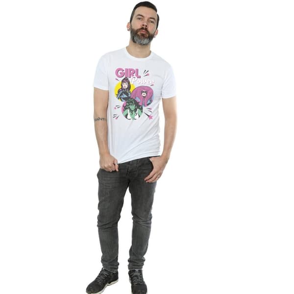 Marvel Comics Mens Girl Power T-Shirt