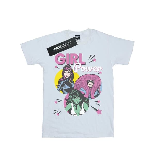 Marvel Comics Mens Girl Power T-Shirt