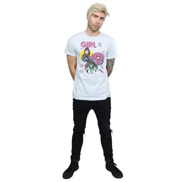 Marvel Comics Mens Girl Power T-Shirt