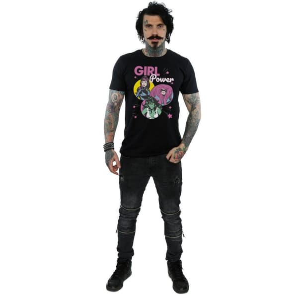 Marvel Comics Mens Girl Power T-Shirt
