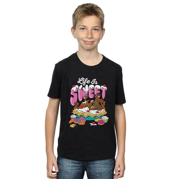 Scooby Doo Boys Life Is Sweet T-Shirt