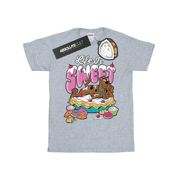 Scooby Doo Boys Life Is Sweet T-Shirt