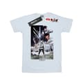 Miniatyrbillede 1 af 5: Star Wars Girls The Last Jedi Character Poster Cotton T-Shirt