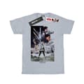 Miniatyrbillede 1 af 5: Star Wars Girls The Last Jedi Character Poster Cotton T-Shirt