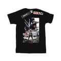 Miniatyrbillede 1 af 5: Star Wars Girls The Last Jedi Character Poster Cotton T-Shirt