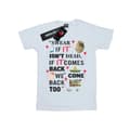 Miniatyrbillede 1 af 3: It Chapter 2 Womens/Ladies Come Back Too Cotton Boyfriend T-Shirt
