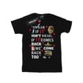 Miniatyrbillede 1 af 3: It Chapter 2 Womens/Ladies Come Back Too Cotton Boyfriend T-Shirt