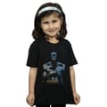 Miniatyrbild 2 av 3: DC Comics Batman Close Up T-shirt i bomull för flickor