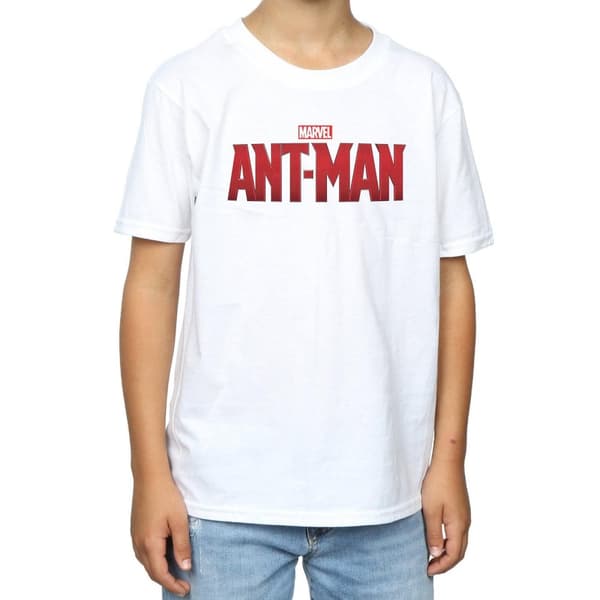 Marvel T-shirt med logotyp för pojkar - Ant-Man Movie