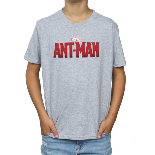 Marvel T-shirt med logotyp för pojkar - Ant-Man Movie