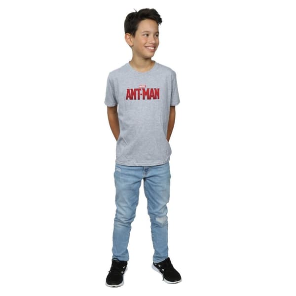 Marvel T-shirt med logotyp för pojkar - Ant-Man Movie