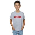 Miniatyrbild 2 av 5: Marvel T-shirt med logotyp för pojkar - Ant-Man Movie