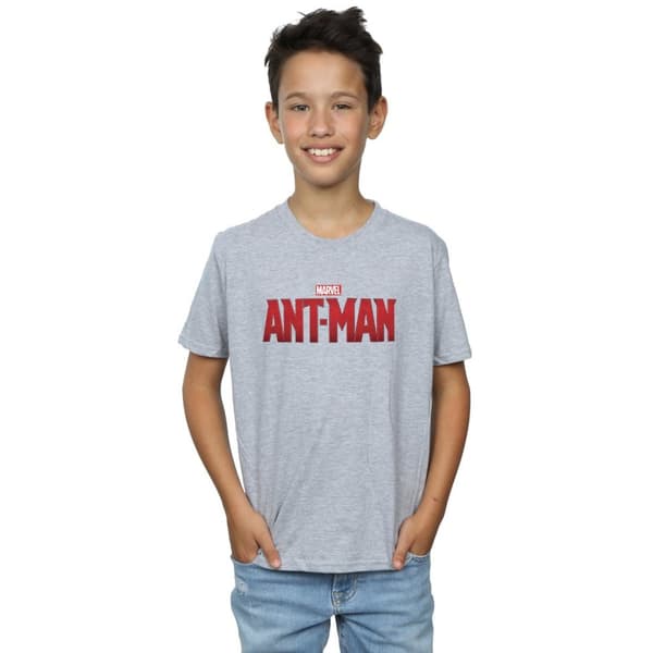 Marvel T-shirt med logotyp för pojkar - Ant-Man Movie