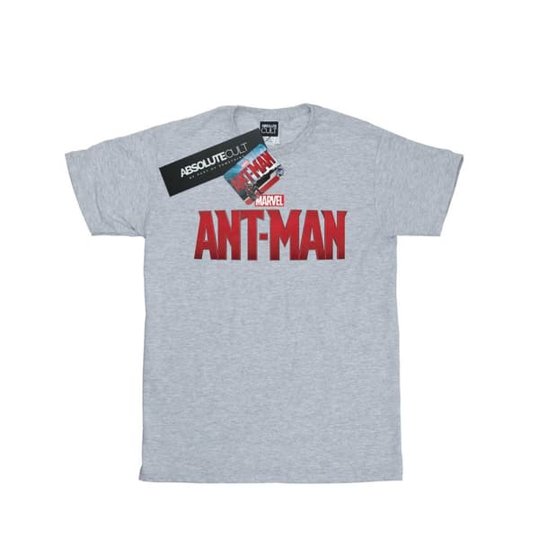 Marvel T-shirt med logotyp för pojkar - Ant-Man Movie