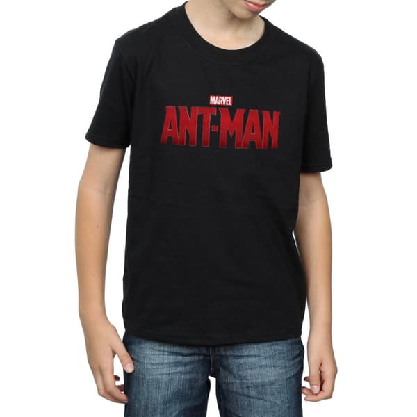 Marvel T-shirt med logotyp för pojkar - Ant-Man Movie