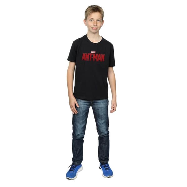Marvel T-shirt med logotyp för pojkar - Ant-Man Movie