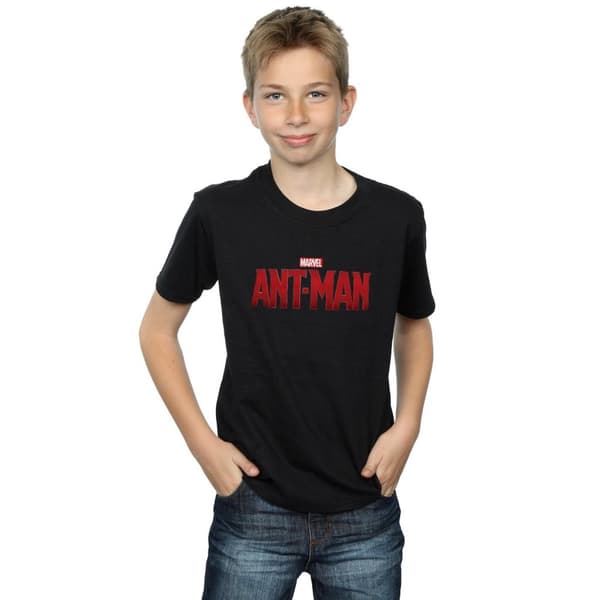 Marvel T-shirt med logotyp för pojkar - Ant-Man Movie