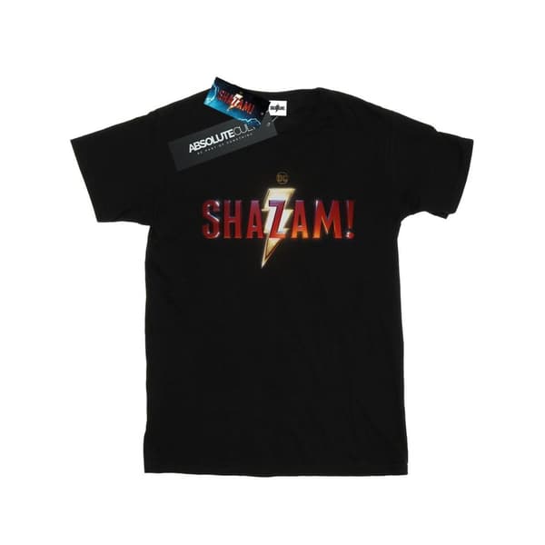 DC Comics T-shirt med logotyp för herr Shazam Movie