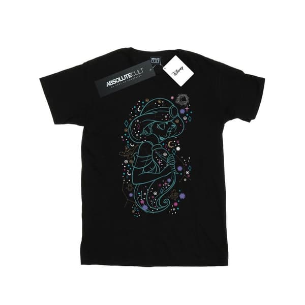 Disney Mens Aladdin Princess Jasmine Written In The Stars T-Shirt