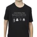 Pikkukuva 3 / 4: Star Wars Boys Character Heads T-Shirt