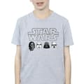 Pikkukuva 3 / 4: Star Wars Boys Character Heads T-Shirt