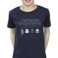 Pikkukuva 3 / 4: Star Wars Boys Character Heads T-Shirt