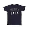 Pikkukuva 1 / 4: Star Wars Boys Character Heads T-Shirt