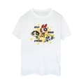 Pikkukuva 1 / 3: The Powerpuff Girls Womens/Ladies Girls Bold Brave Strong Cotton Boyfriend T-Shirt