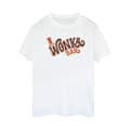 Miniatyrbild 1 av 4: Willy Wonka Dam/dam Bar Logo Boyfriend T-shirt i bomull