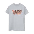 Miniatyrbild 1 av 4: Willy Wonka Dam/dam Bar Logo Boyfriend T-shirt i bomull