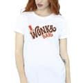 Miniatyrbild 3 av 4: Willy Wonka Dam/dam Bar Logo Boyfriend T-shirt i bomull