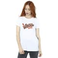 Miniatyrbild 2 av 4: Willy Wonka Dam/dam Bar Logo Boyfriend T-shirt i bomull