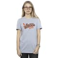 Miniatyrbild 2 av 4: Willy Wonka Dam/dam Bar Logo Boyfriend T-shirt i bomull