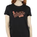 Miniatyrbild 3 av 4: Willy Wonka Dam/dam Bar Logo Boyfriend T-shirt i bomull