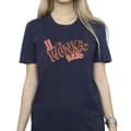 Miniatyrbild 3 av 4: Willy Wonka Dam/dam Bar Logo Boyfriend T-shirt i bomull