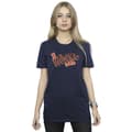 Miniatyrbild 2 av 4: Willy Wonka Dam/dam Bar Logo Boyfriend T-shirt i bomull