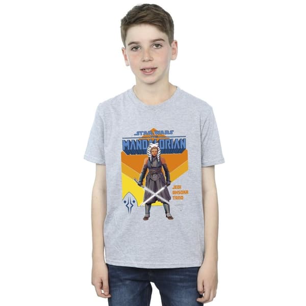 Star Wars Boys The Mandalorian Jedi Ahsoka Tano T-Shirt