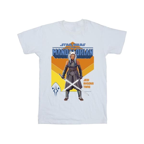 Star Wars Boys The Mandalorian Jedi Ahsoka Tano T-Shirt